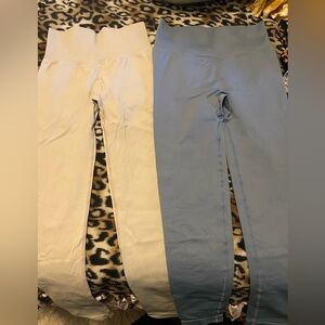 2 pack butt scrunch leggings